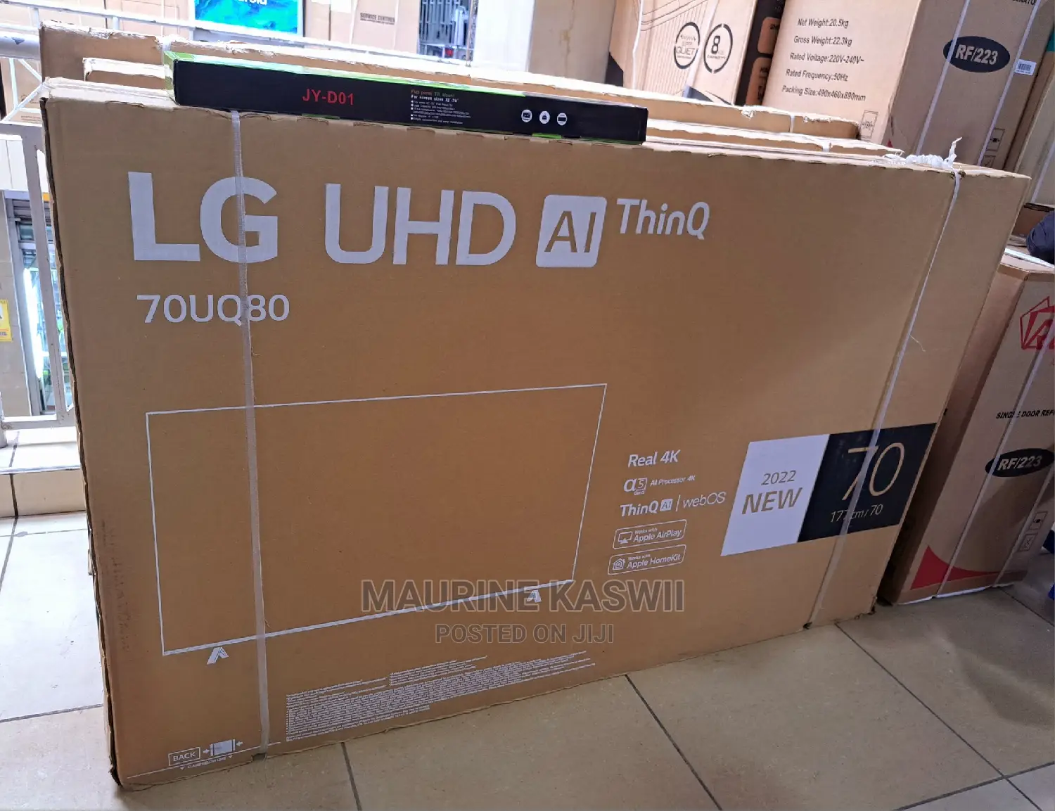 LG 70′′ 70uq80006ld Smart Uhd TV