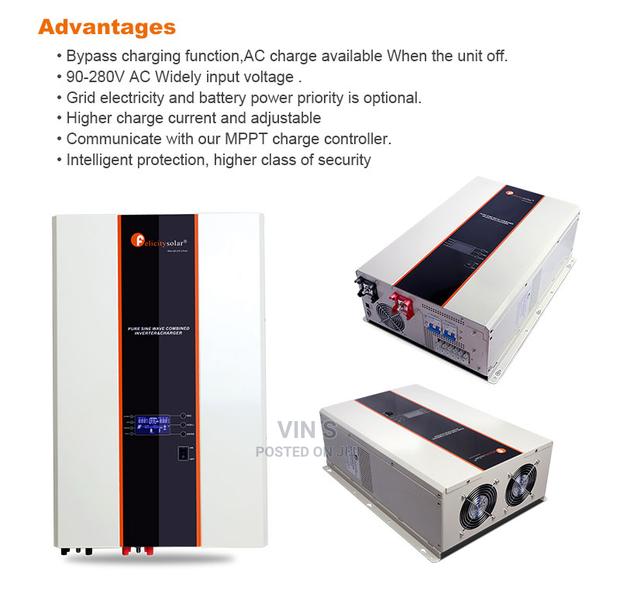 5kva Low Frequency Solar Inverter Chargers- Inverter Charger