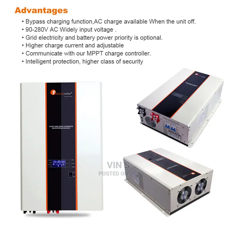 5kva Low Frequency Solar Inverter Chargers- Inverter Charger