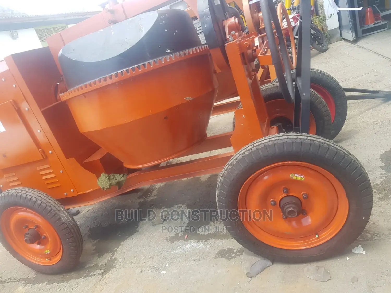 Indian Concrete Mixer Suppliers in Kenya.