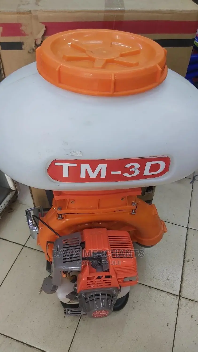 Knapsack Mist Sprayer With 4K Petrol Propelled Engine