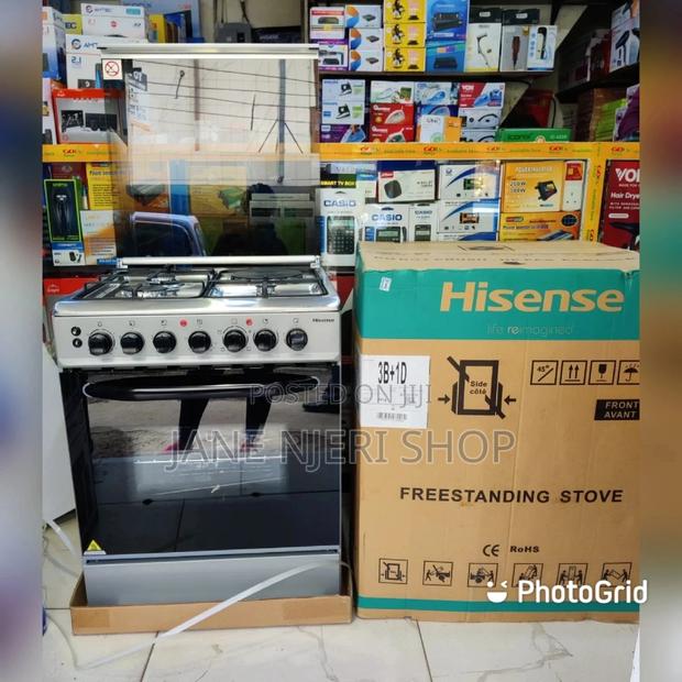 Hisense 60 by 60 Cooker - main view