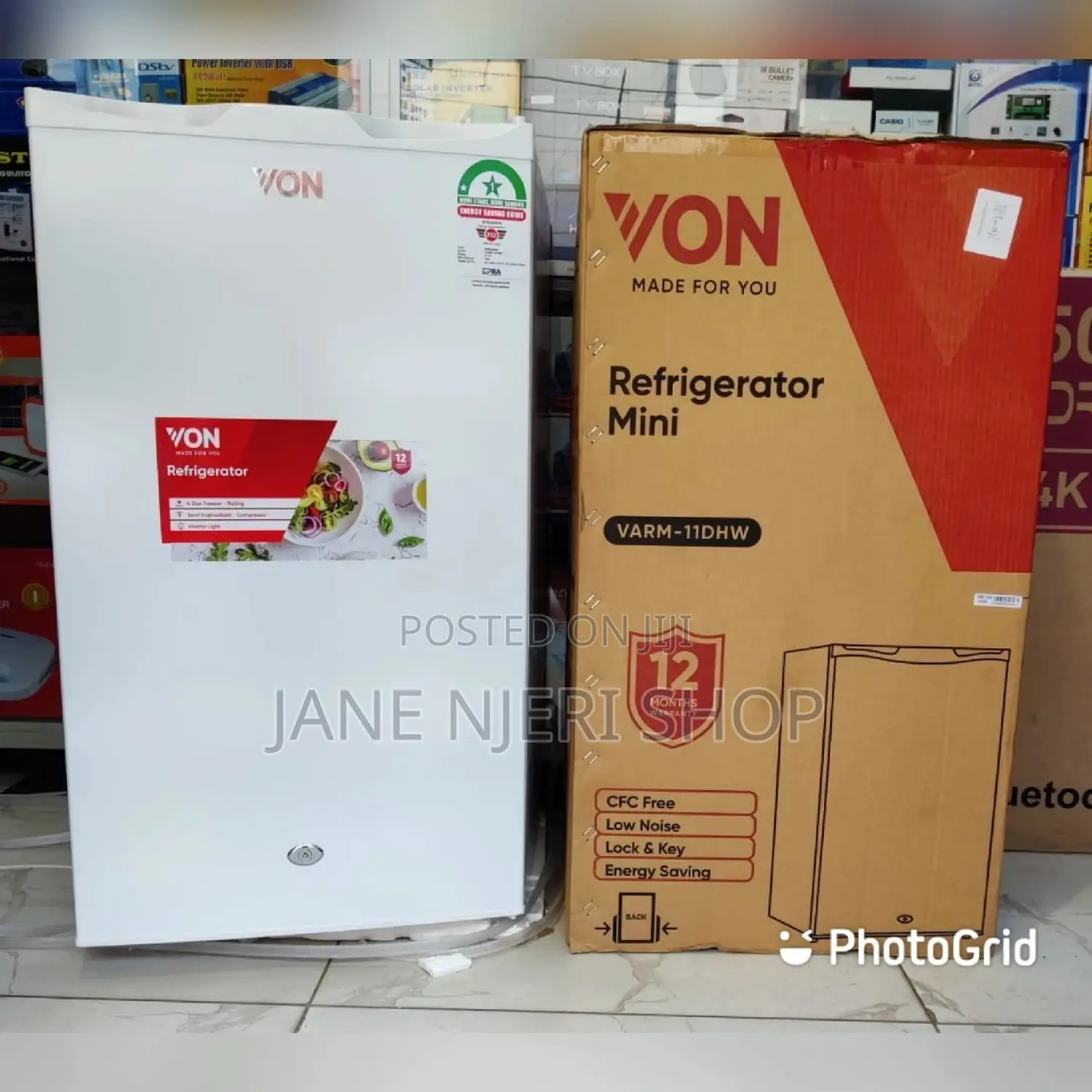 Von 90 Liters Fridge