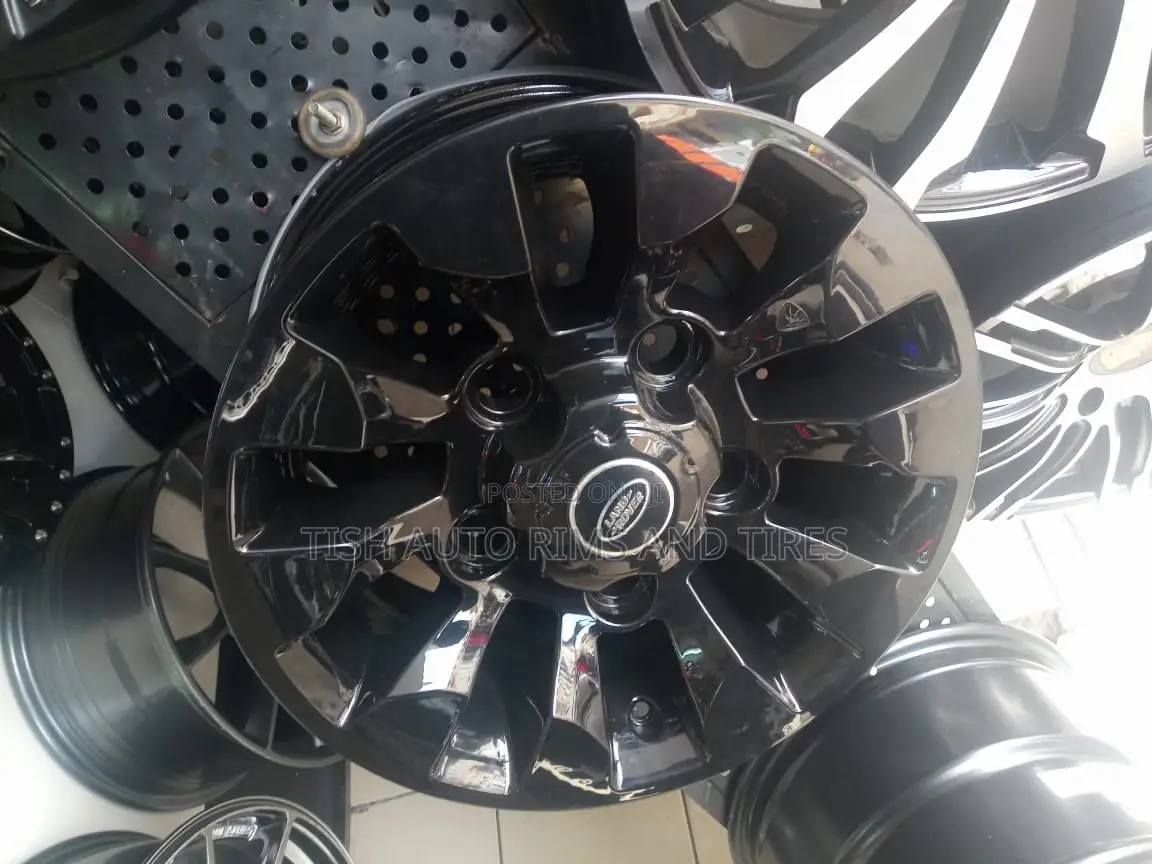 Landrover Rims Size 16 Set