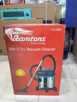 Wet and Dry Vacuum Cleaner- Rm/553