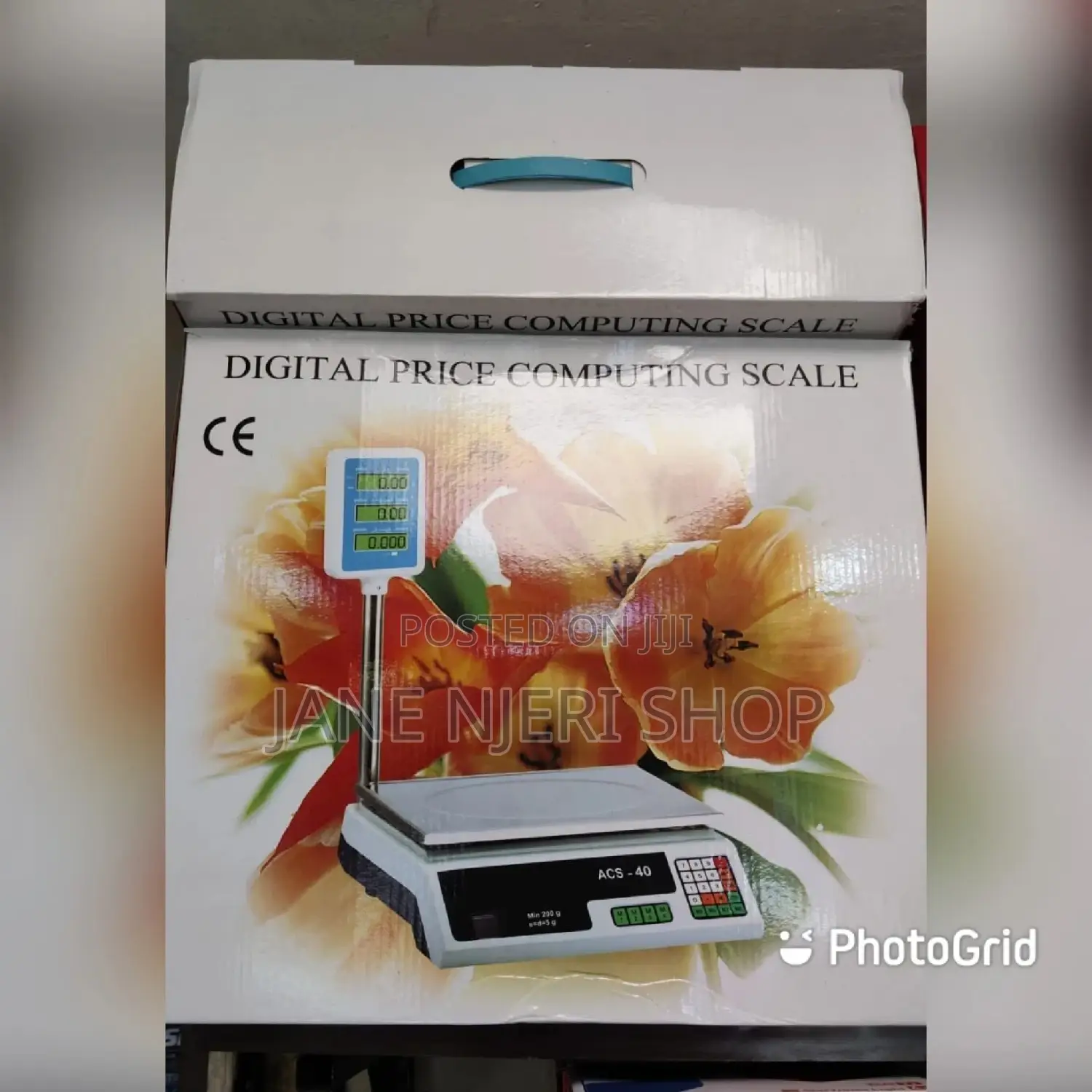 Weigh Scale With Hand