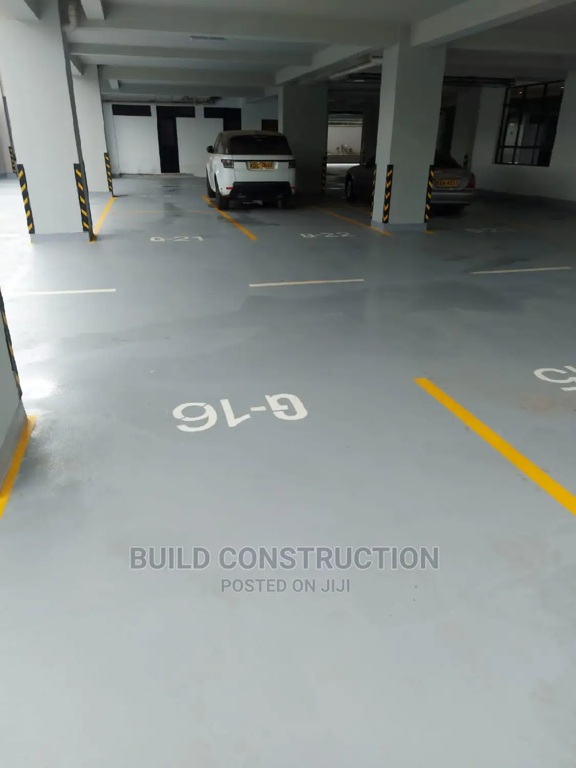 Warehouse Flooring Services in Kenya.