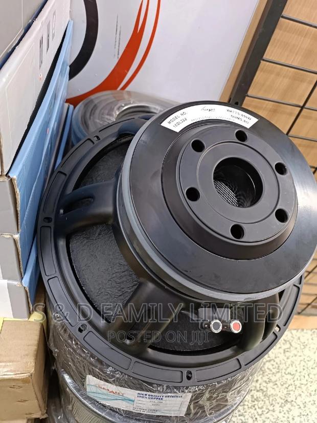 15 Inch Double Coil Speaker 800 Watts - thumbnail 2
