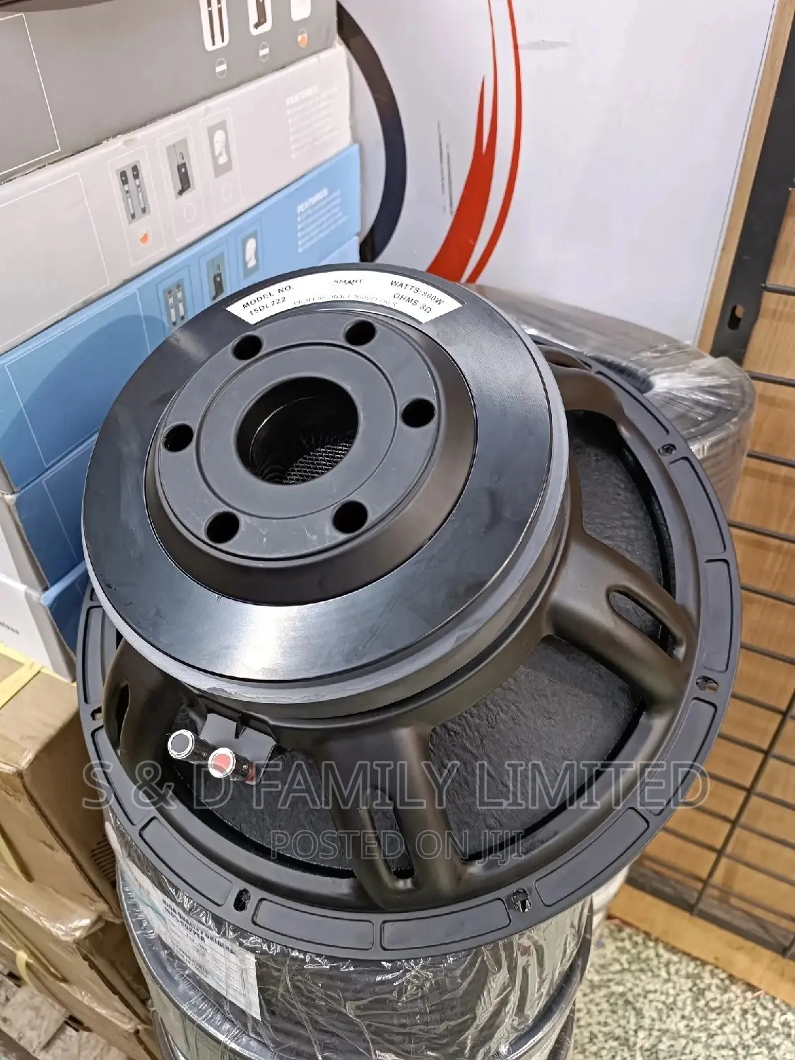 15 Inch Double Coil Speaker 800 Watts