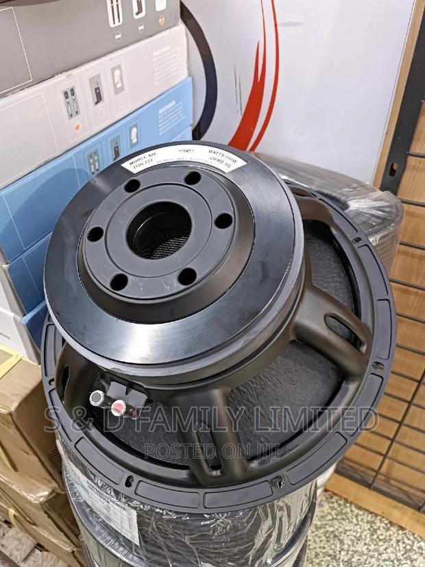 15 Inch Double Coil Speaker 800 Watts - thumbnail 3