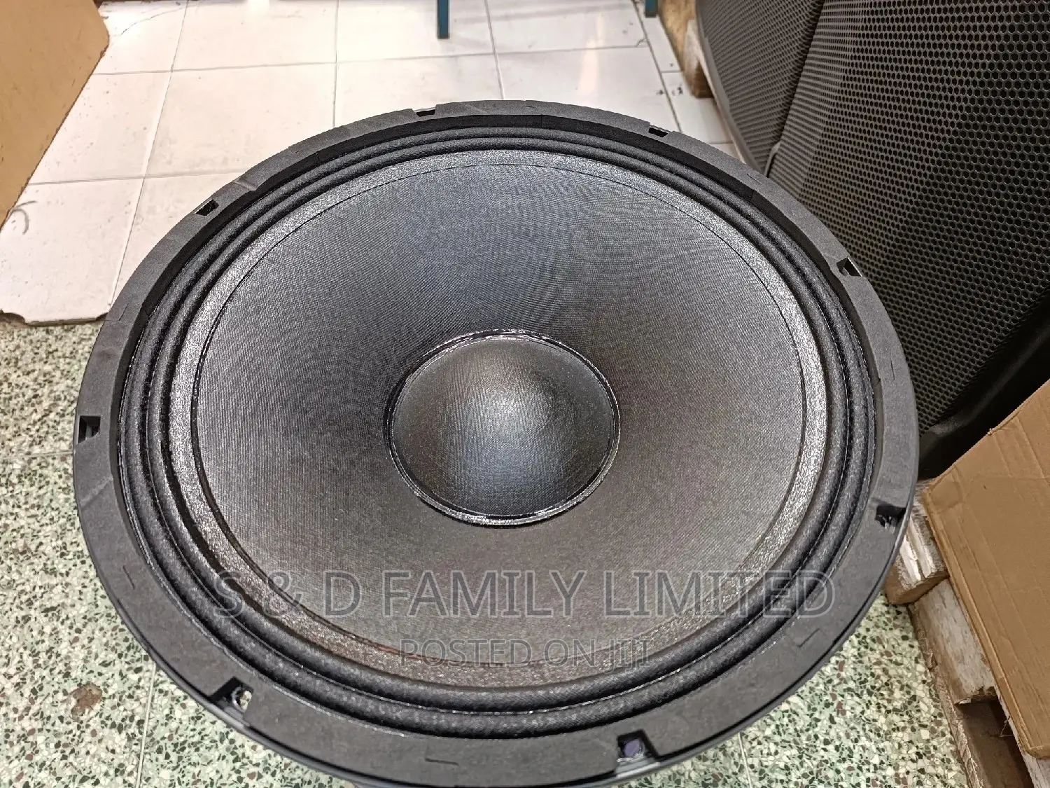 15 Inch Double Coil Speaker 800 Watts