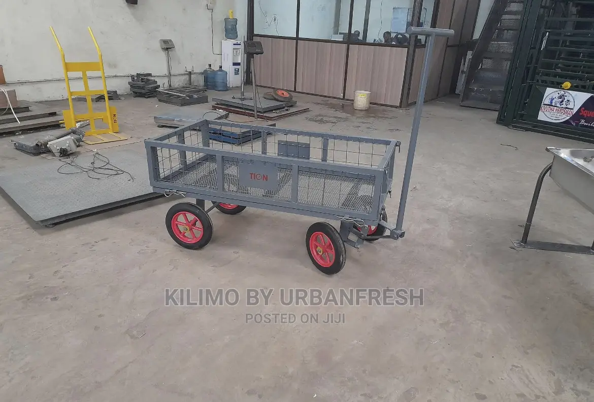 Hand Pull Cart.