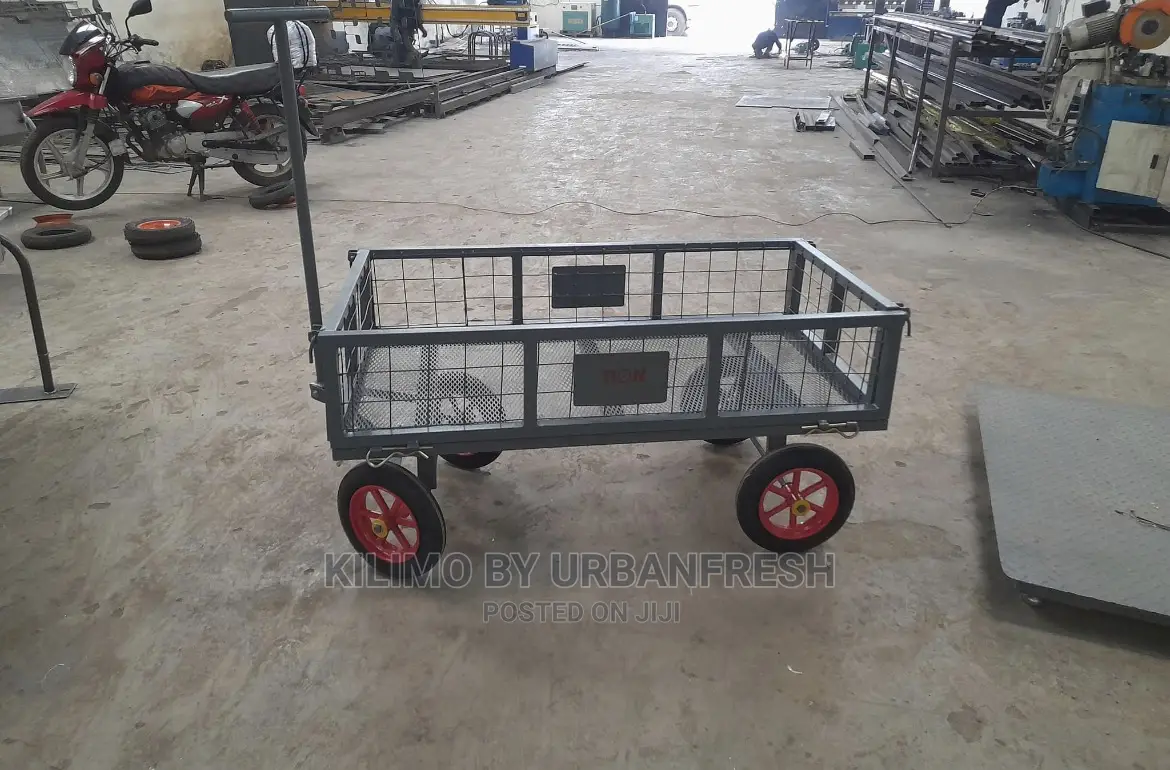 Hand Pull Cart.