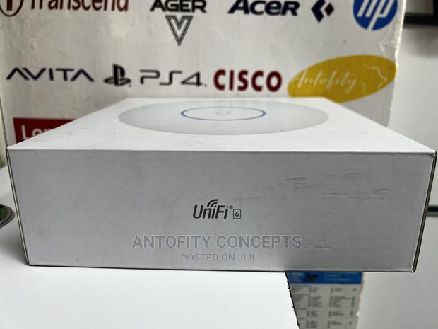 Ubiquity Unifi U6-Pro Access Point - main view