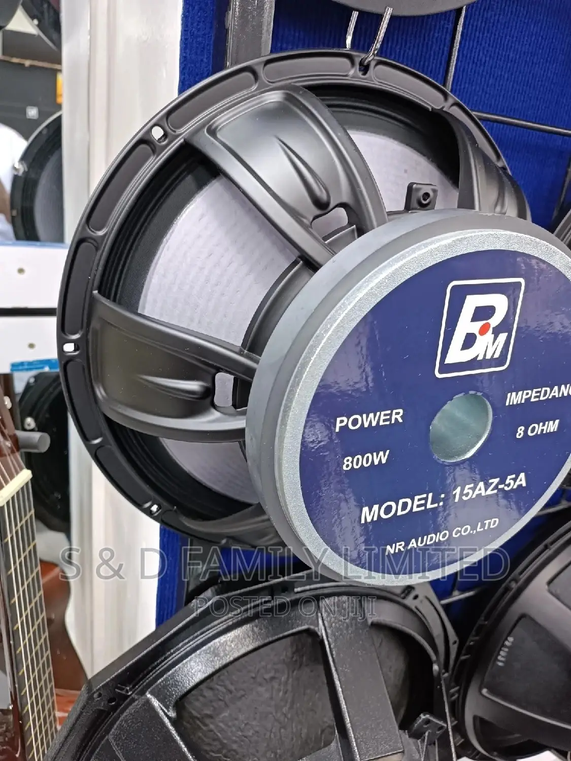 BM Midrange Speaker 15az-5