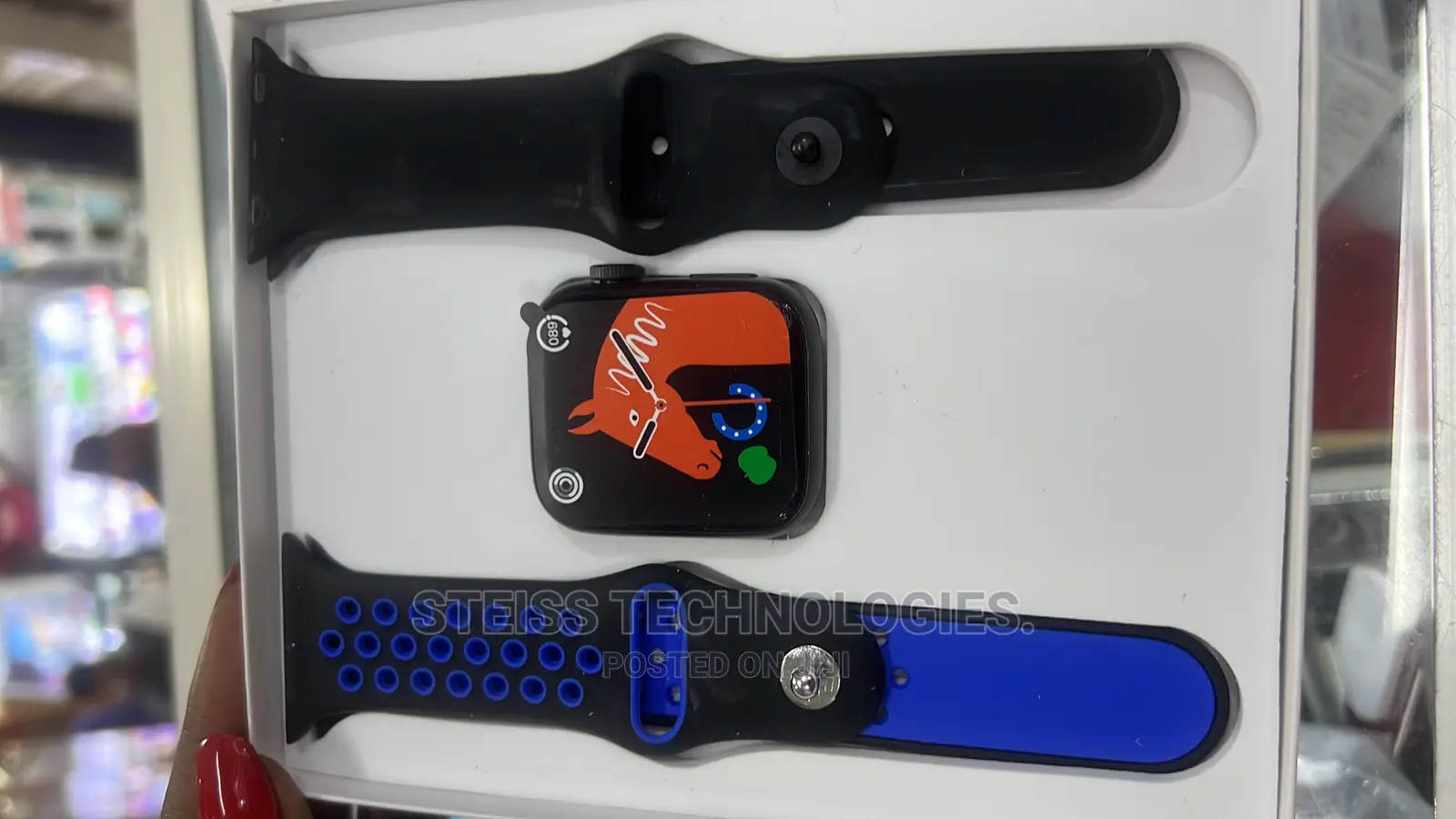 Smartwach- T55.