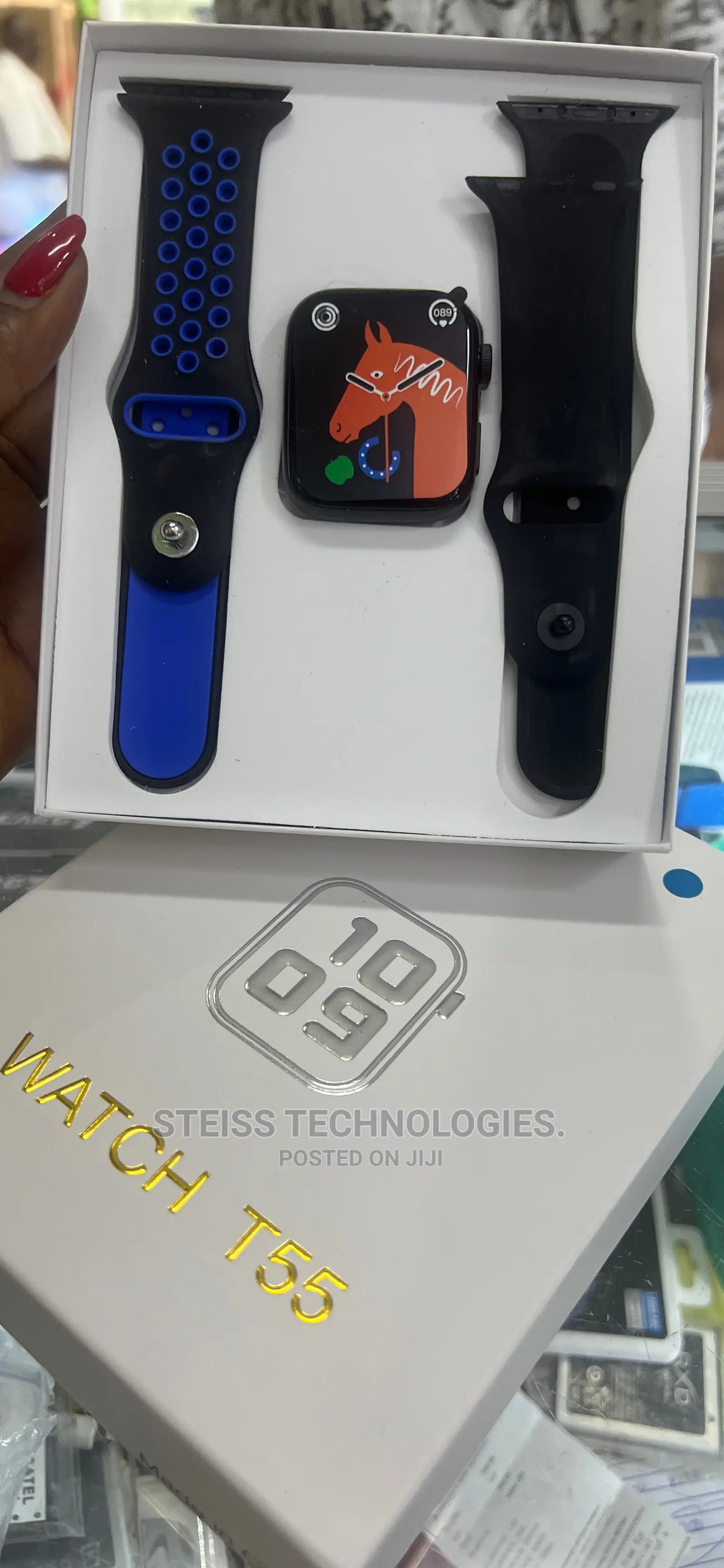 Smartwach- T55.