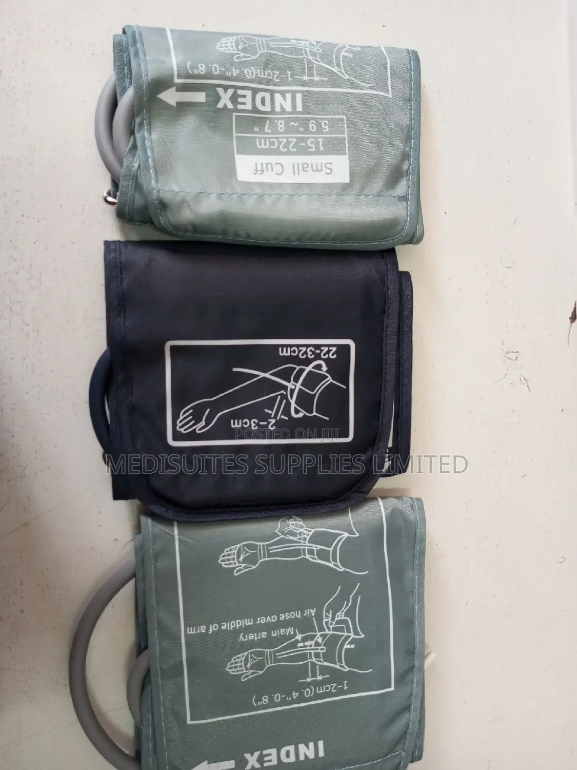 Blood Pressure Monitors Cuff. S,M L