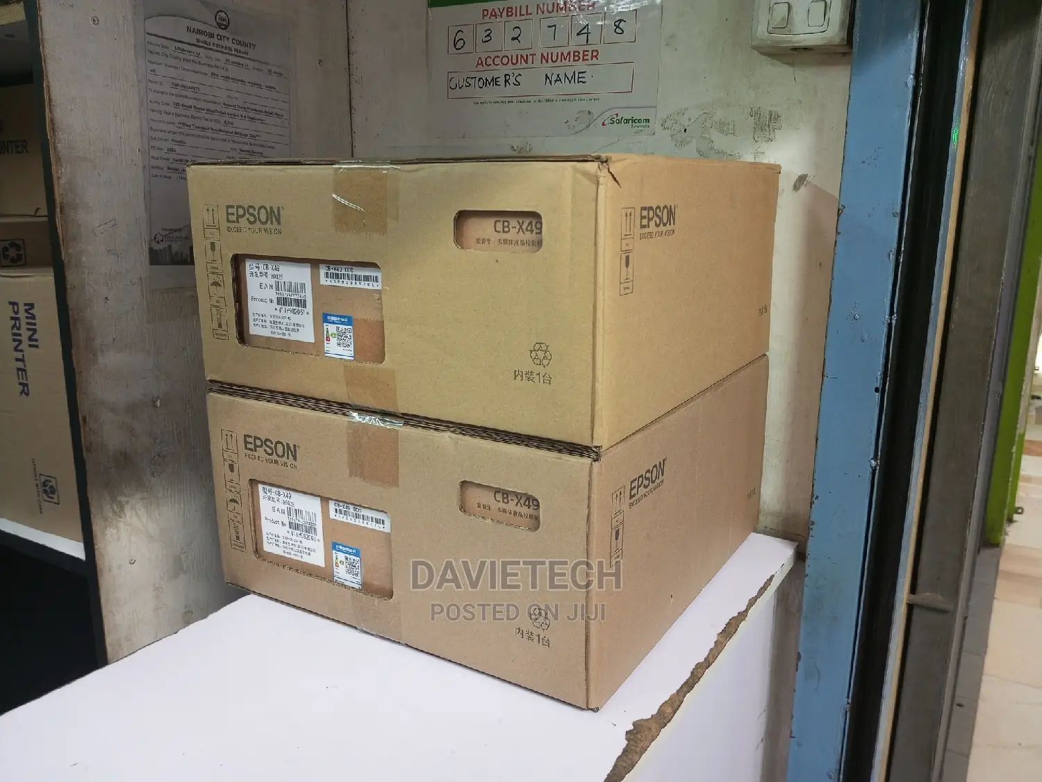 EPSON Cb-X49 Brand New Projector