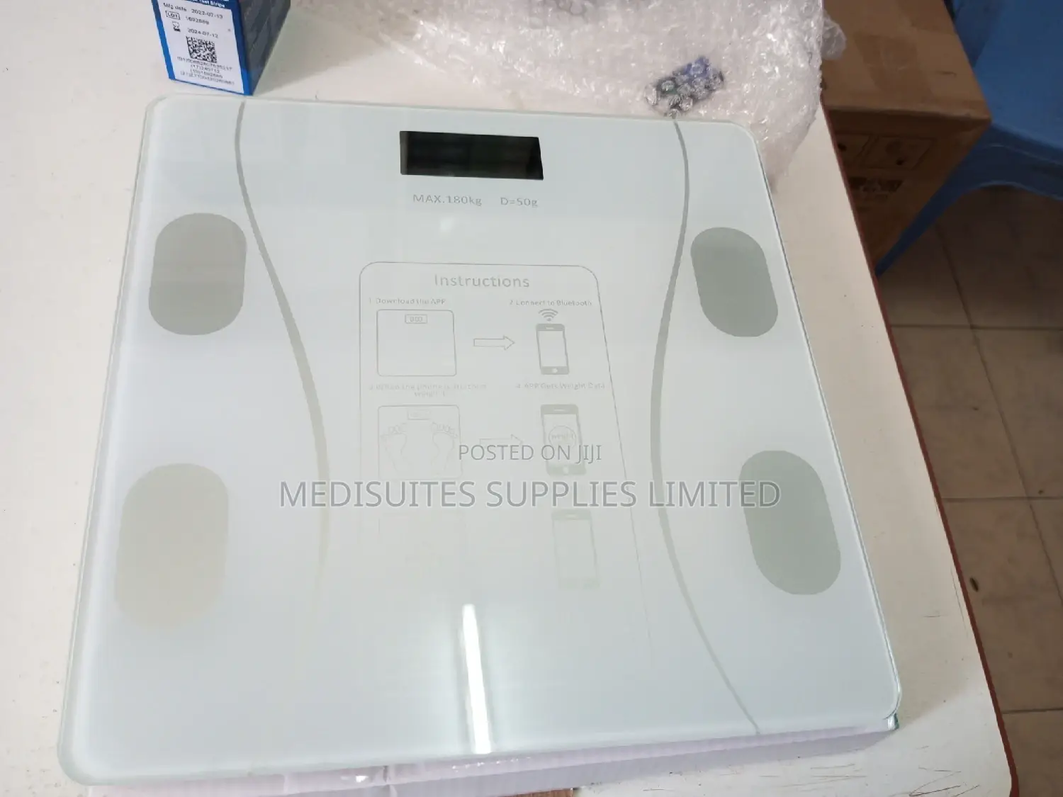 Weighing Scale With Bluetooth