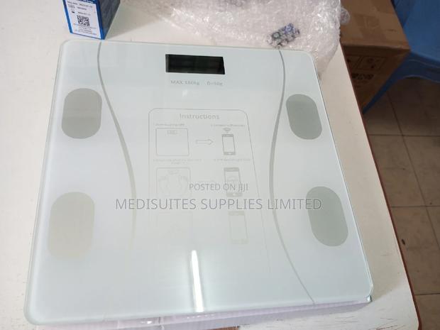 Weighing Scale With Bluetooth - main view