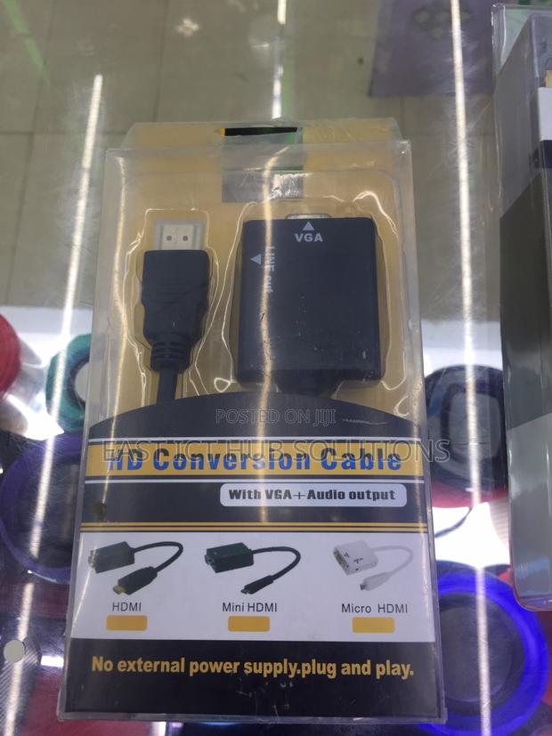 HDMI to VGA Convertor Adaptor - main view