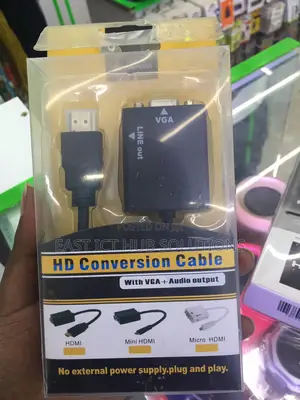 HDMI to VGA Convertor Adaptor