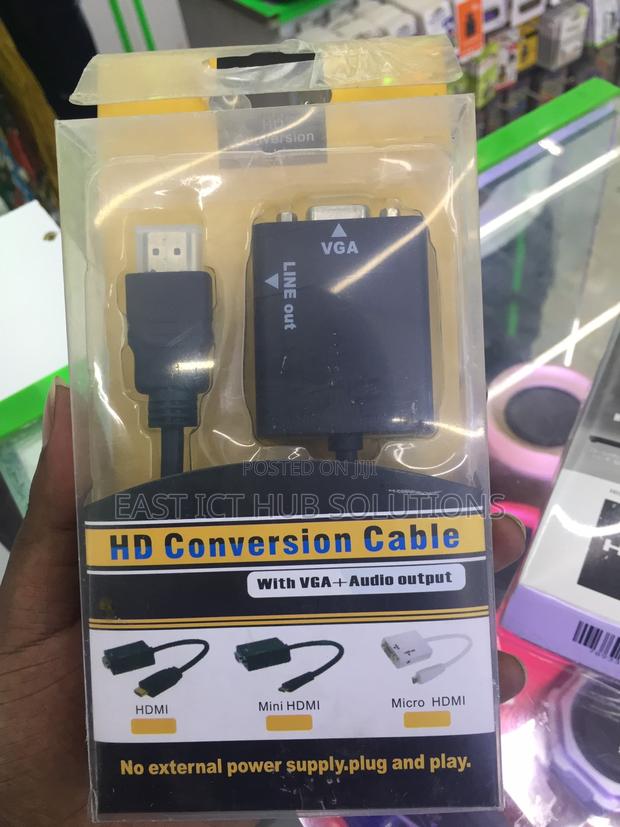 HDMI to VGA Convertor Adaptor - thumbnail 3