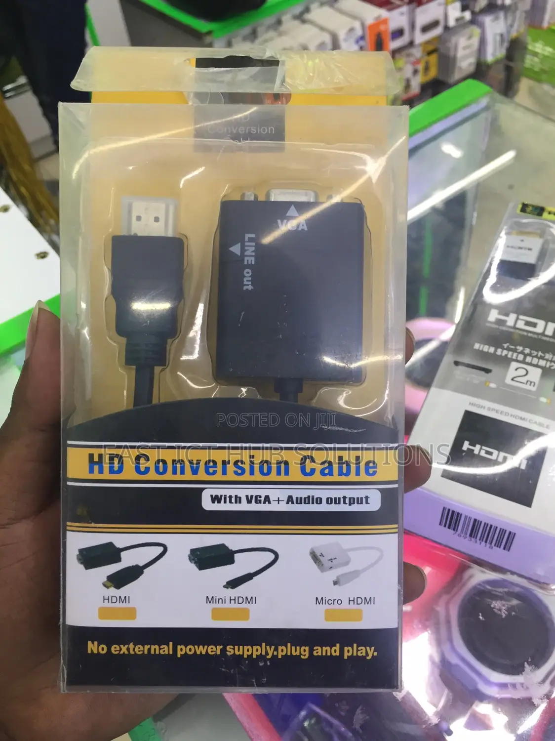 HDMI to VGA Convertor Adaptor