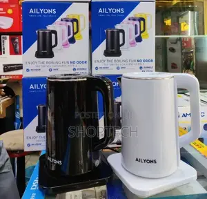 Ailyons Classy Plastic Kettle 3