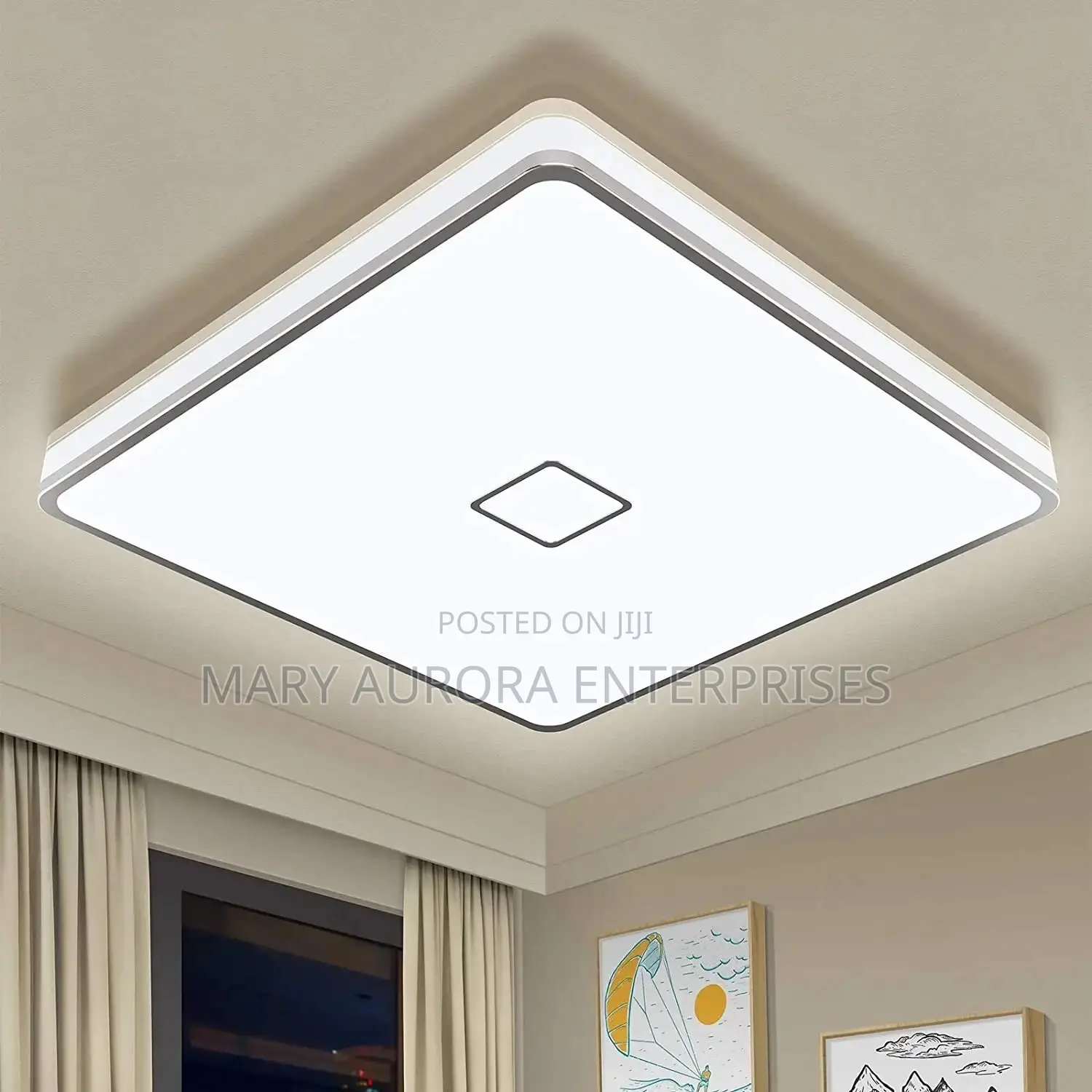 600 by 600 Recess Panel Lights