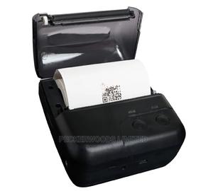 Portable Bluetooth Thermal Receipt Printer 80mm Available - main view