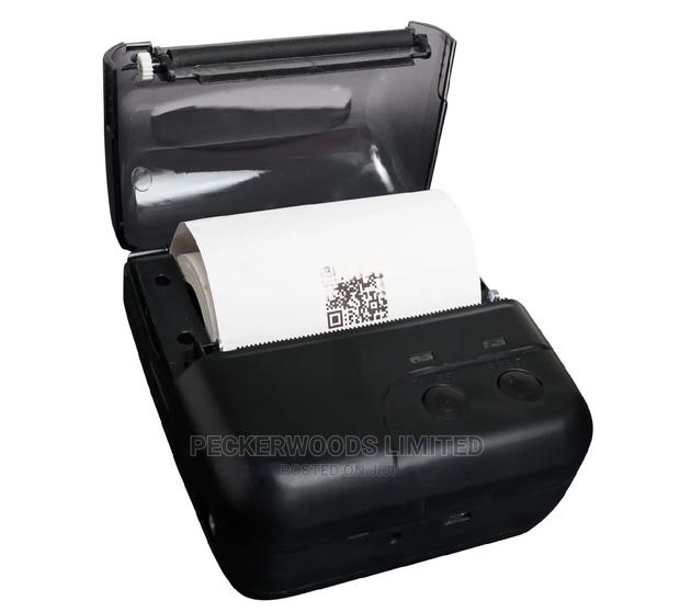 Portable Bluetooth Thermal Receipt Printer 80mm Available