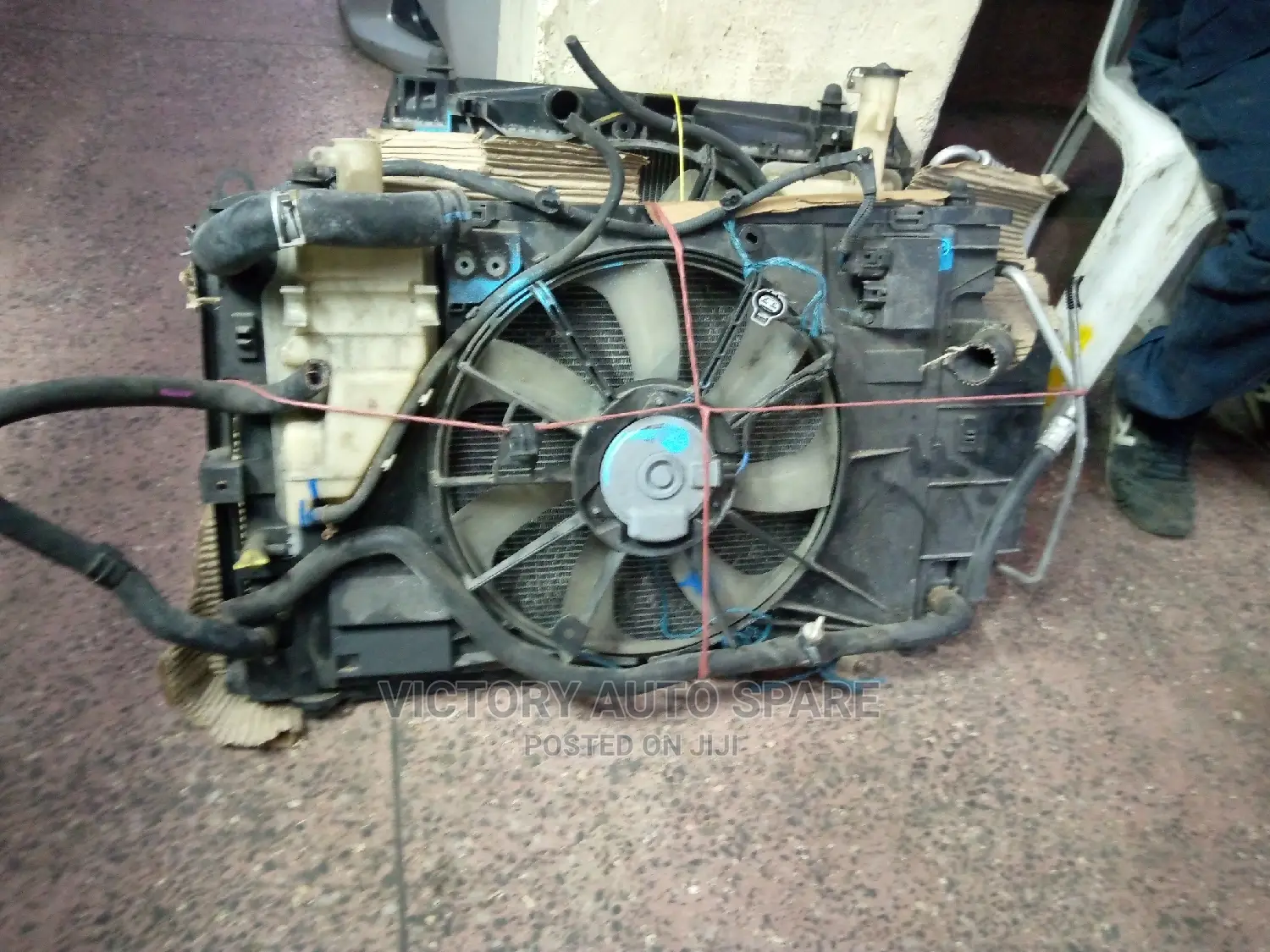 Filder 165 (2015/2016/ Radiator Complete