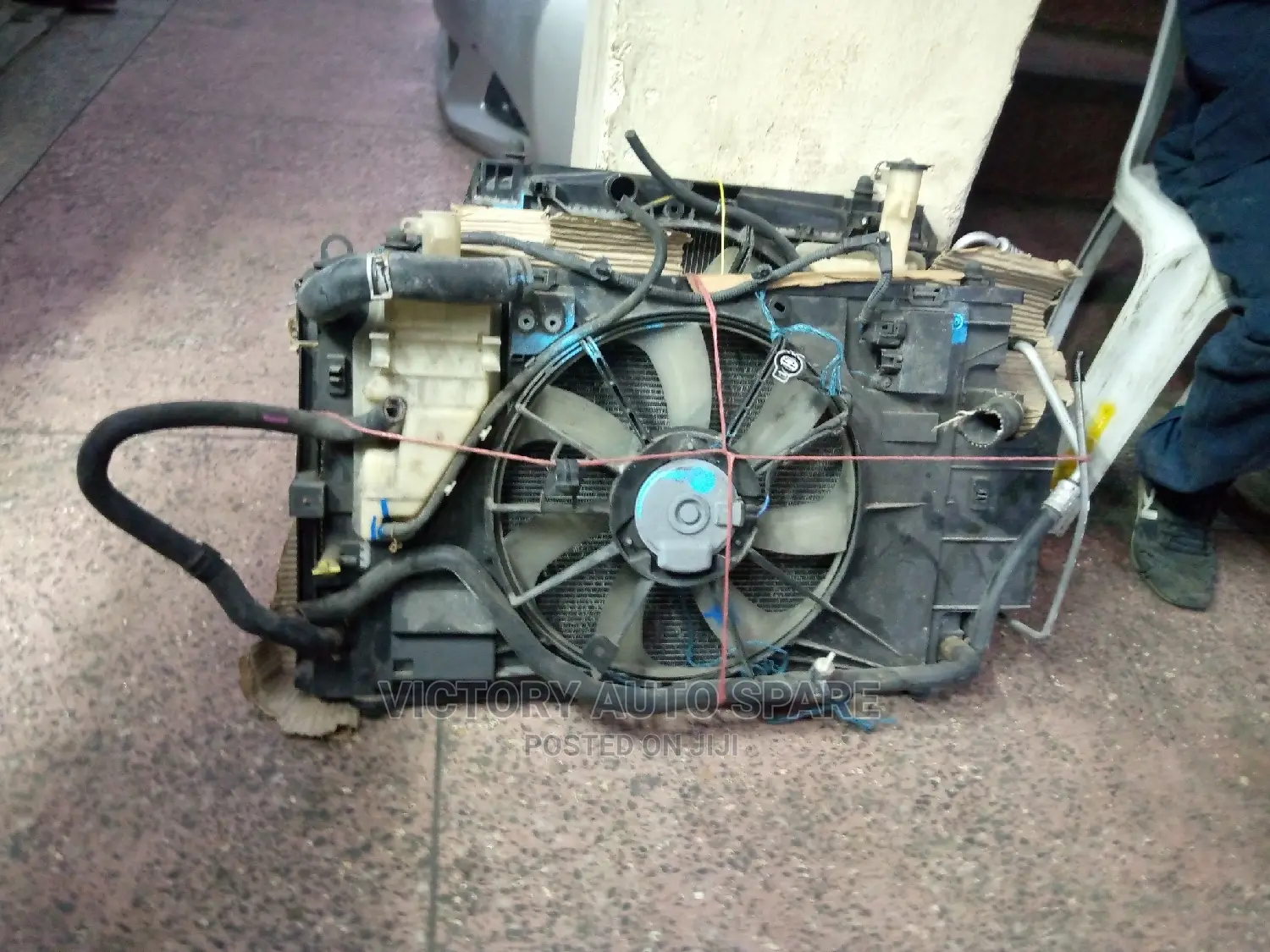 Filder 165 (2015/2016/ Radiator Complete