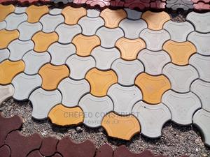 Permanent Colored Pavers - thumbnail 2