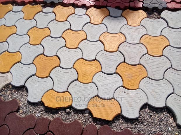 Permanent Colored Pavers - main view