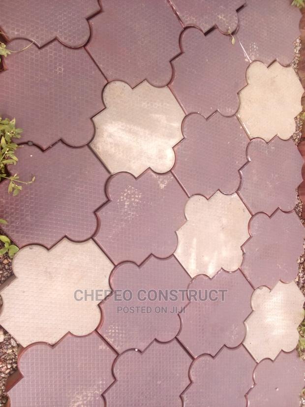 Permanent Colored Pavers - thumbnail 3