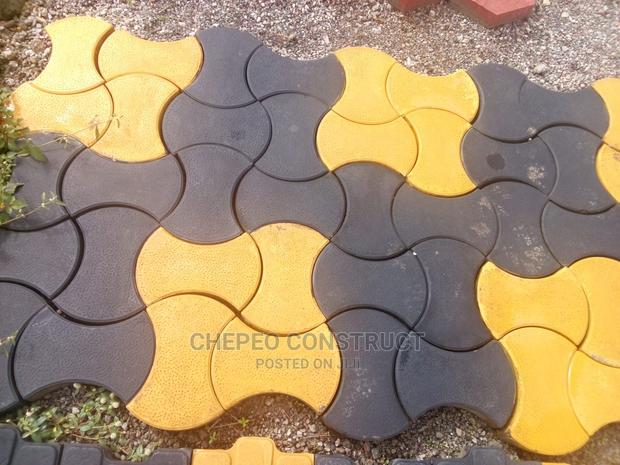 Permanent Colored Pavers - thumbnail 4