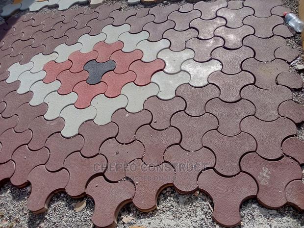 Permanent Colored Pavers - thumbnail 5