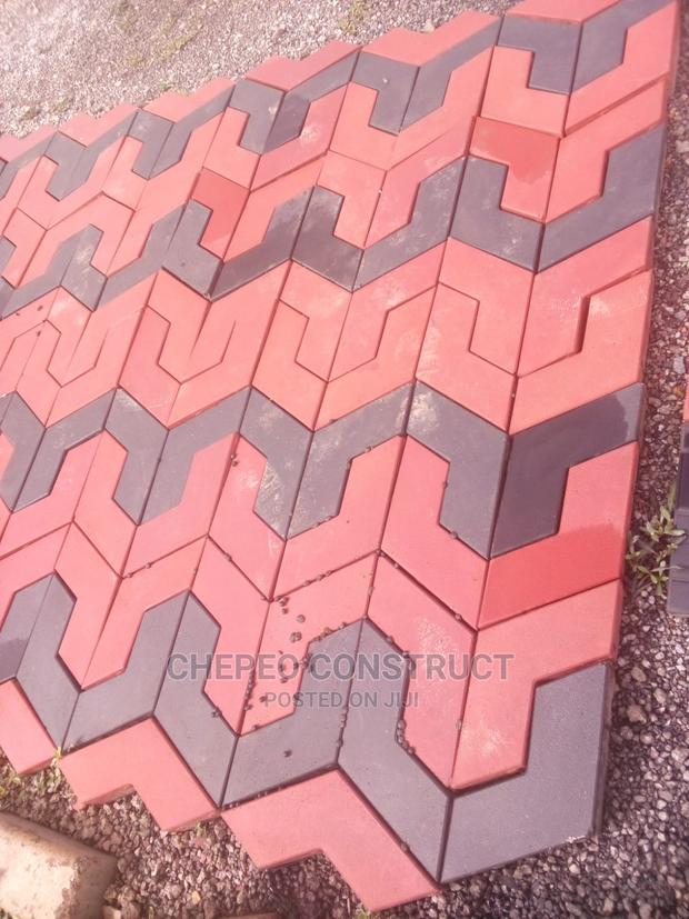 Permanent Colored Pavers - thumbnail 6