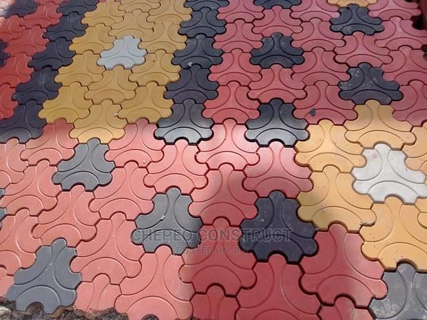 Permanent Colored Pavers - thumbnail 7