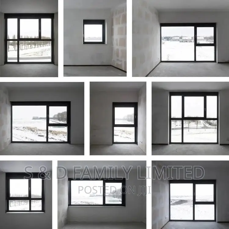 Aluminum Windows