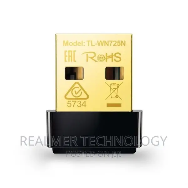 Tp-Link 150mbps Wireless N Nano USB Adapter – TL-WN725N