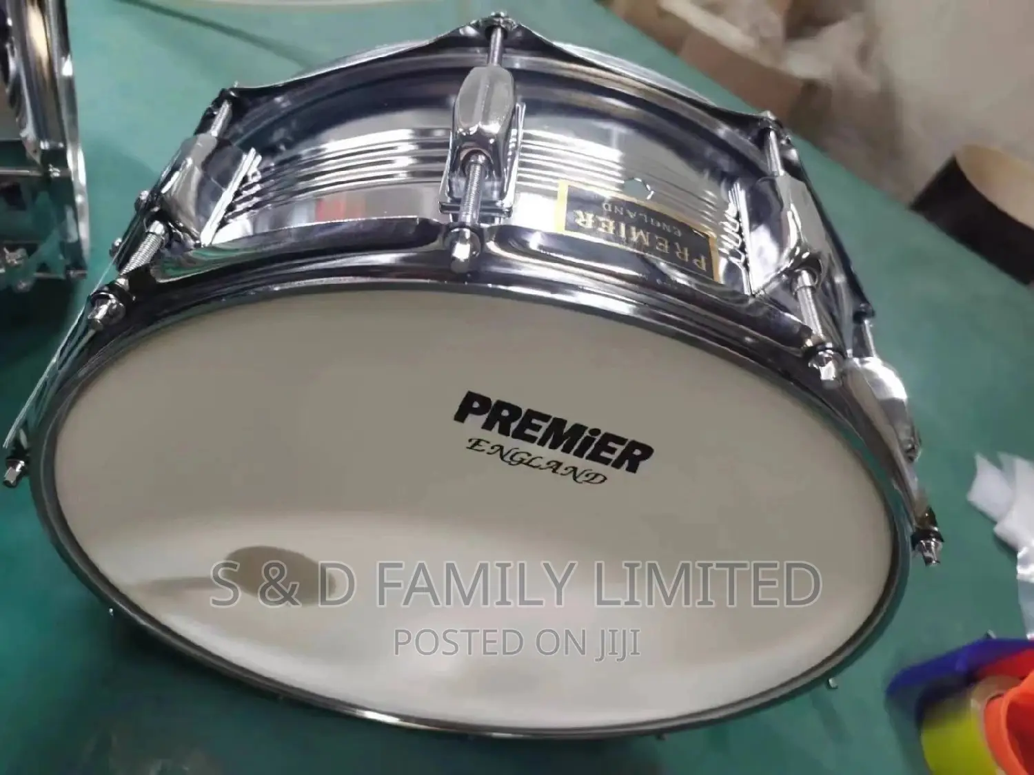 Premier Snare Drum 14 Inch Marching Drum