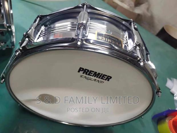 Premier Snare Drum 14 Inch Marching Drum - thumbnail 2
