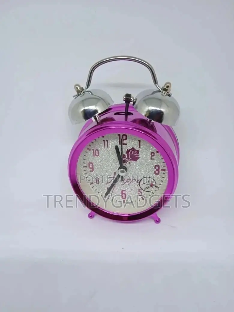 Vintage Alarm Clocks