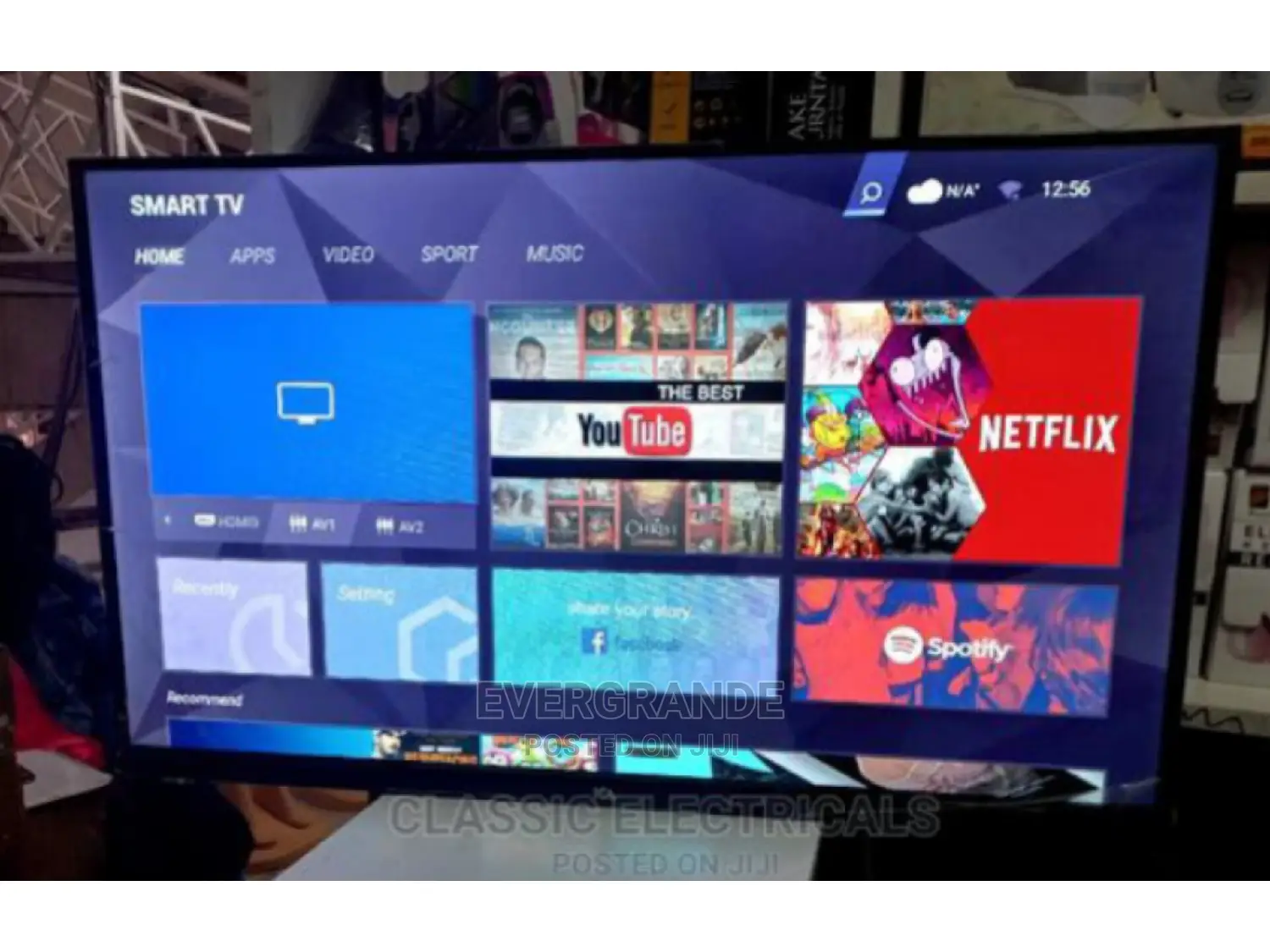 Ica Frameless 32 Inches Smart Android