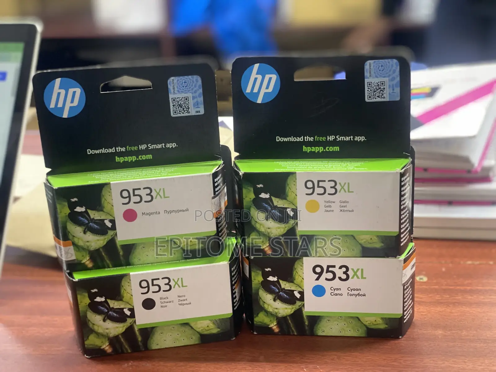 Hp 953xl Ink Cartridges Original