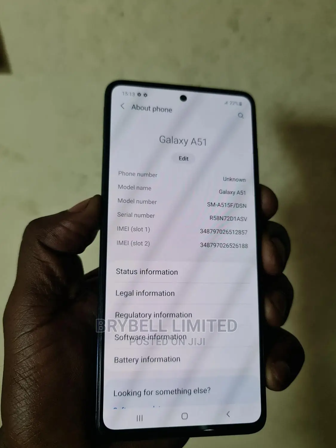 Samsung Galaxy A51 128 GB Black